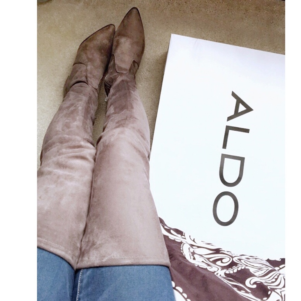 ALDO Thigh High Boots